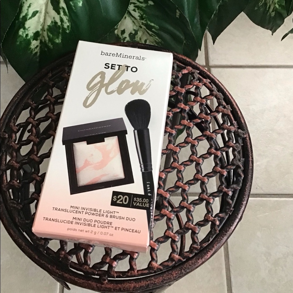 Bare Minerals - Set to Glow - Translucent Powder